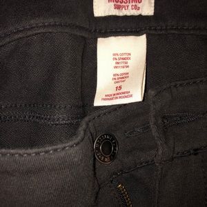 Mossimo jeans. Size 15